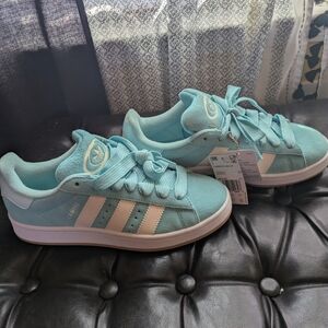 Adidas Women's Mint Green Sneakers